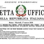 #EmergenzaCOVID-19: il Decreto Cura Italia