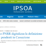 Il decreto PNRR digitalizza la definizione delle liti pendenti in Cassazione