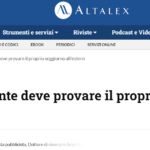 Reddito. Il contribuente deve provare il proprio soggiorno all’estero (nota a CGT II Lombardia 1858/2023)