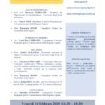 La comunicazione politica in regime di par condicio elettorale (Genova, 14 febbraio 2020)