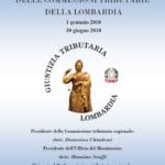 Massimario delle Commissioni Tributarie della Lombardia (1° semestre 2018)