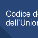 CDU – Codice Doganale dell’Unione