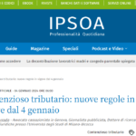 Contenzioso tributario: nuove regole in vigore dal 4 gennaio