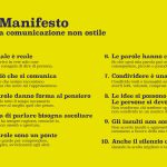 Il CoReCom Liguria sottoscrive il “Manifesto della comunicazione non ostile”