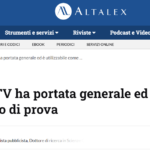 Dogane: l’ITV ha portata generale ed è utilizzabile come mezzo di prova (nota a Cass. 21306/2023)